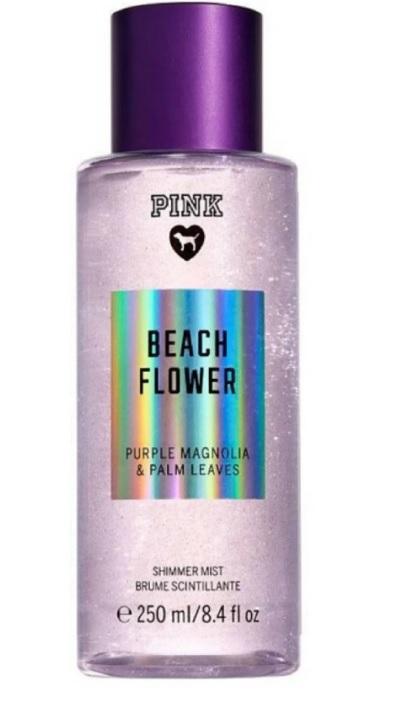 Victoria´s Secret Beach Flower Shimmer 250ml, Telový sprej (W)