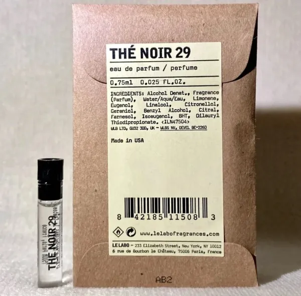 Le Labo The Noir 29 0.75 ml, Vzorka parfumu (U)
