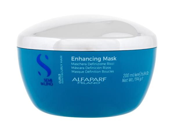 ALFAPARF MILANO Semi Di Lino Curls Enhancing Mask (W) 200ml, Maska na vlasy