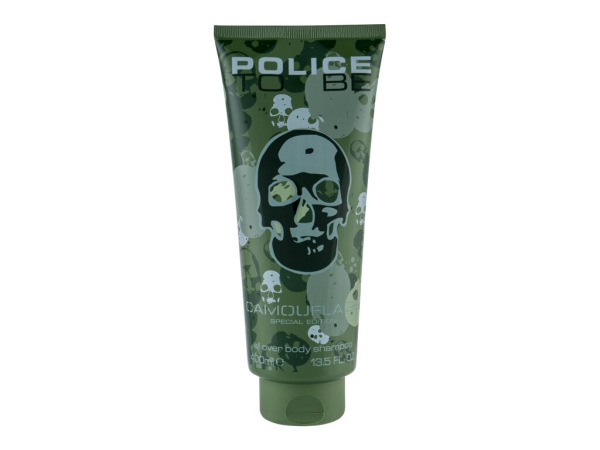 Police To Be Camouflage (M) 400ml, Sprchovací gél
