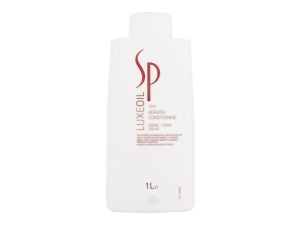 Wella Professionals SP Luxeoil Keratin Conditioning Cream (W) 1000ml, Kondicionér