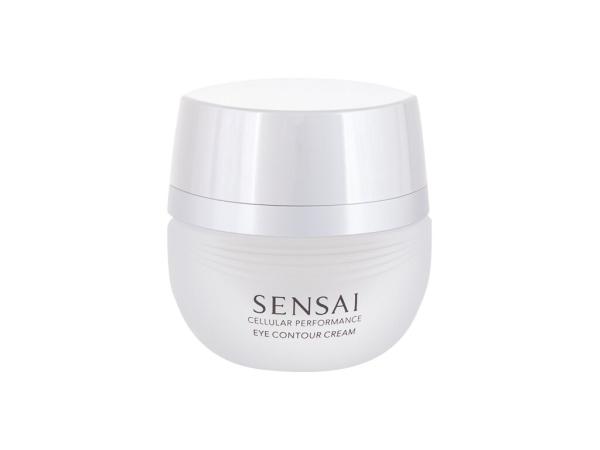 Sensai Cellular Performance Eye Contour Cream (W) 15ml, Očný krém