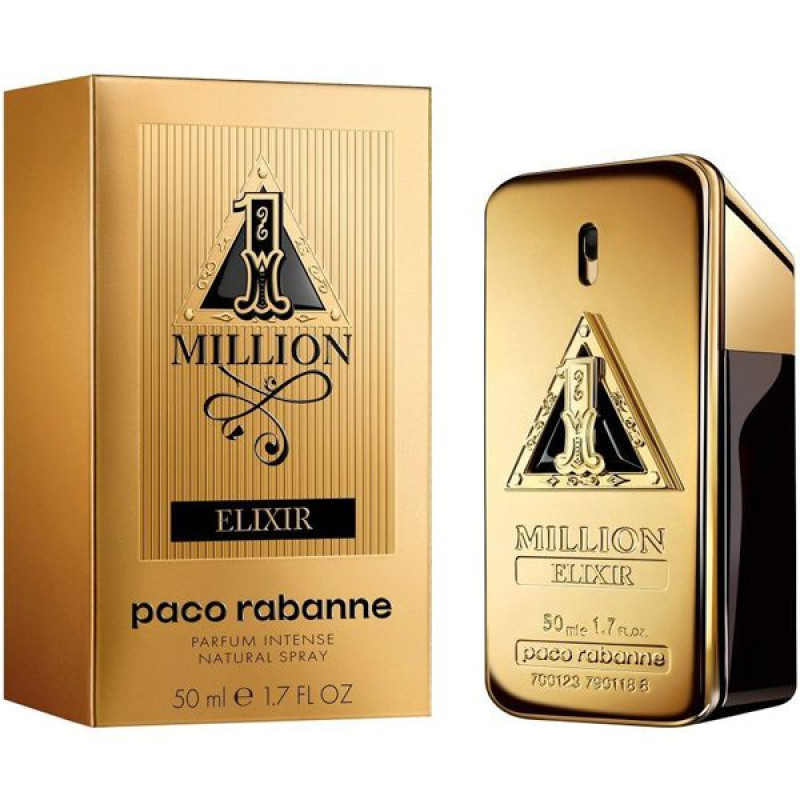 Paco Rabanne 1 Million Elixir (M) 50ml, Parfum