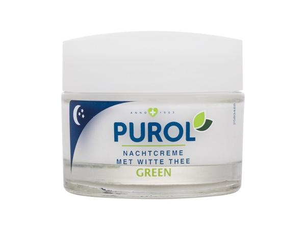 Purol Night Cream Green (W)  50ml, Nočný pleťový krém