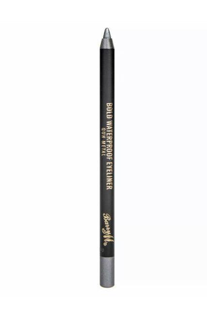 Barry M Bold Waterproof Eyeliner Gun Metal (W) 1,2g, Ceruzka na oči