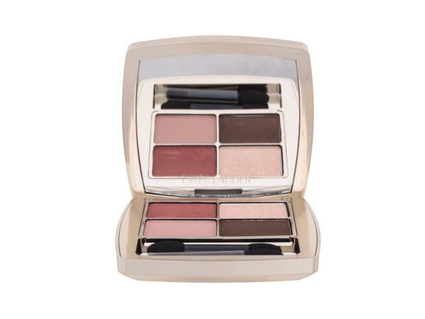 Estée Lauder Pure Color Envy Luxe Eyeshadow Quad 07 Boho Rose (W) 6g, Očný tieň