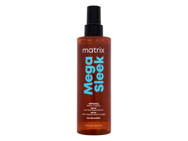 Matrix Mega Sleek Iron Smoother Defrizzing Leave-In Spray (W) 250ml, Pre tepelnú úpravu vlasov