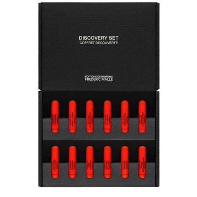 Frederic Malle Discovery set (U) 12 x 1.2ml, Parfumovaná voda 1