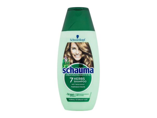 Schwarzkopf Schauma 7 Herbs Freshness Shampoo (W) 250ml, Šampón