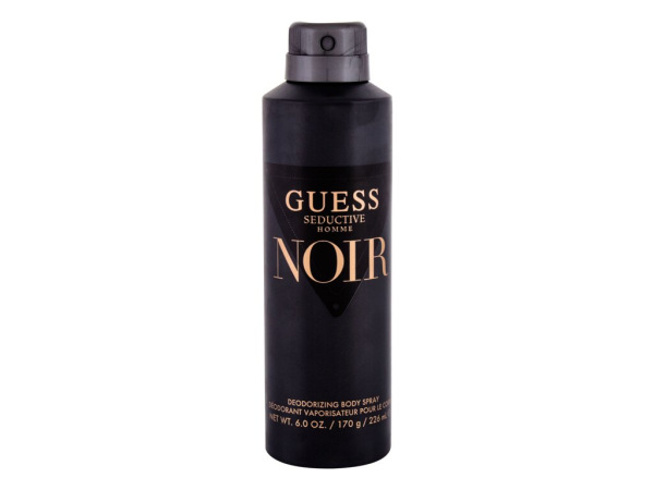 GUESS Seductive Homme Noir (M) 226ml, Dezodorant