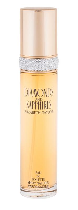 Elizabeth Taylor Diamonds and Saphires (W) 50ml, Toaletná voda