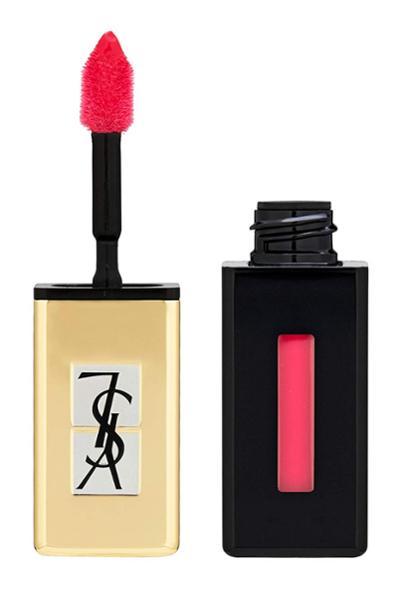 Yves Saint Laurent Rouge Pur Couture Pop Water 209 Aquatic Fuchsia (W)  6ml -Tester, Rúž