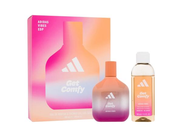 Adidas Vibes Get Comfy (U) 100ml, Parfumovaná voda