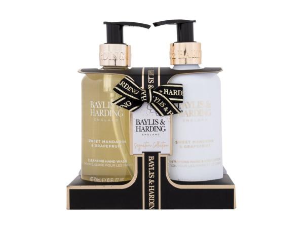 Baylis & Harding Sweet Mandarin & Grapefruit Signature Collection Set (W) 300ml, Telové mlieko