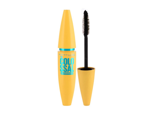Maybelline The Colossal Black (W) 10ml, Špirála Waterproof