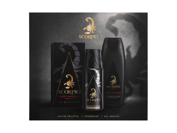 Scorpio Noir Absolu (M) 75 ml, Toaletná voda