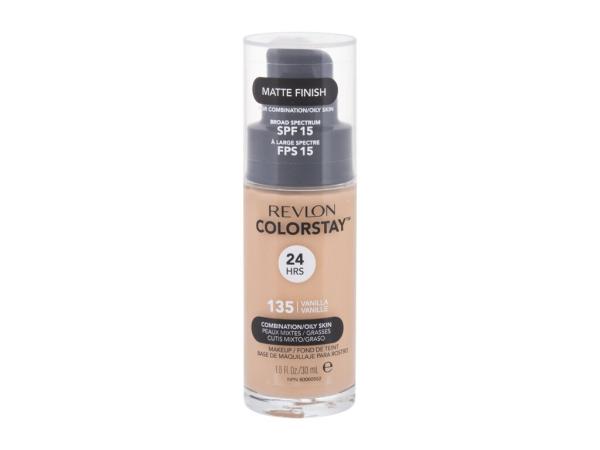 Revlon Colorstay Combination Oily Skin 135 Vanilla (W) 30ml, Make-up SPF15