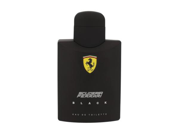 Scuderia Ferrari Black (M) 125 ml, Toaletná voda
