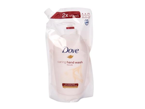 Dove Fine Silk (W) 500ml, Tekuté mydlo Náplň