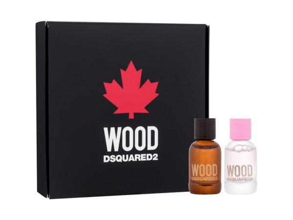 Dsquared2 Wood (U) 5ml, Toaletná voda (Pôvodná Cena € 13,50)