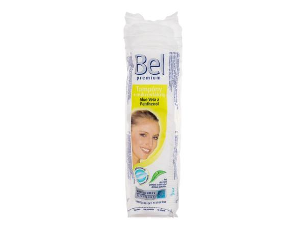 Bel Premium Pads + Microfibres Aloe Vera and Panthenol (W) 75ks, Odličovacie tampóny