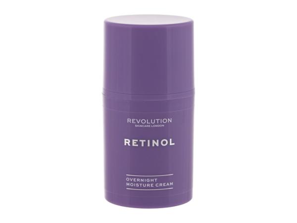 Revolution Skincare Overnight Retinol (W)  50ml, Nočný pleťový krém
