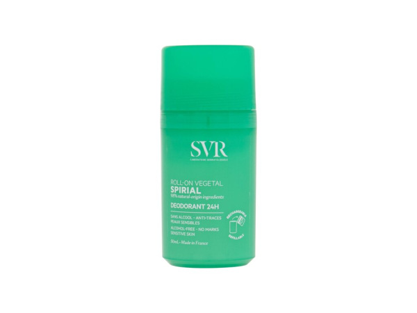 SVR Spirial Roll-On Vegetal (W) 50ml, Dezodorant