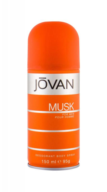 Jövan Musk (M) 150ml, Dezodorant