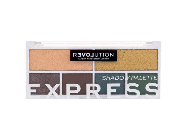 Revolution Relove Colour Play Shadow Palette Express (W) 5,2g, Očný tieň