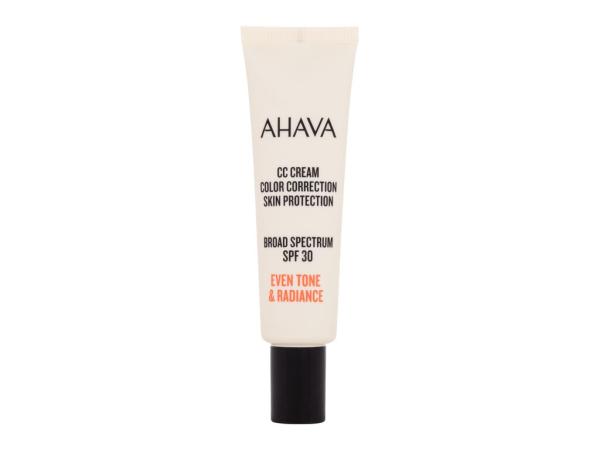 AHAVA Even Tone & Radiance CC Cream SPF30 (W) 30ml, CC krém