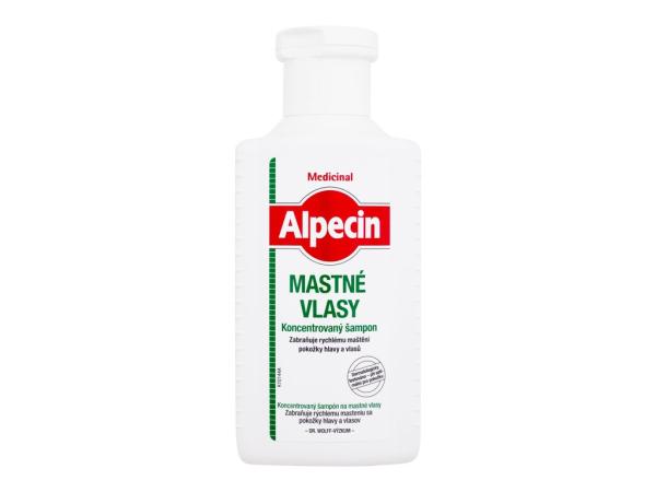 Alpecin Oily Hair Shampoo Medicinal (U)  200ml, Šampón