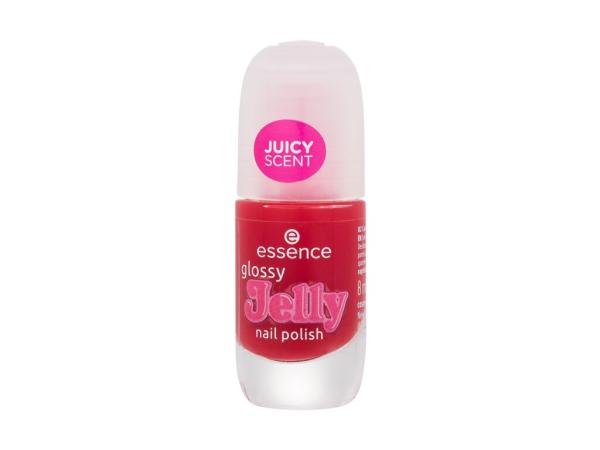 Essence Glossy Jelly 02 Candy Gloss (W) 8ml, Lak na nechty