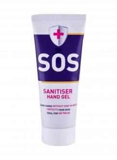 Aroma AD Sanitiser SOS (U)  65ml, Antibakteriálny gél