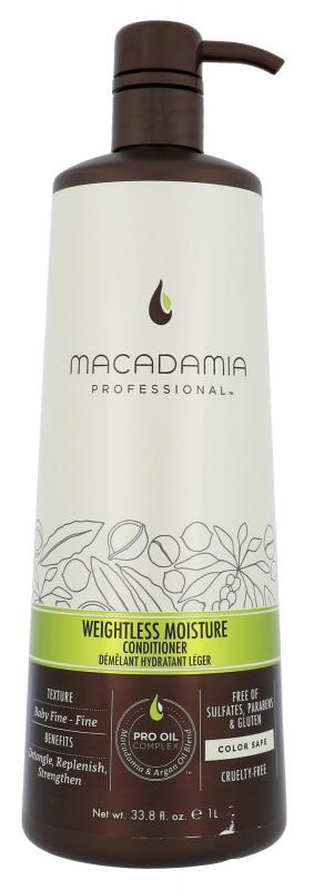 Macadamia Profession Weightless Moisture (W) 1000ml, Kondicionér
