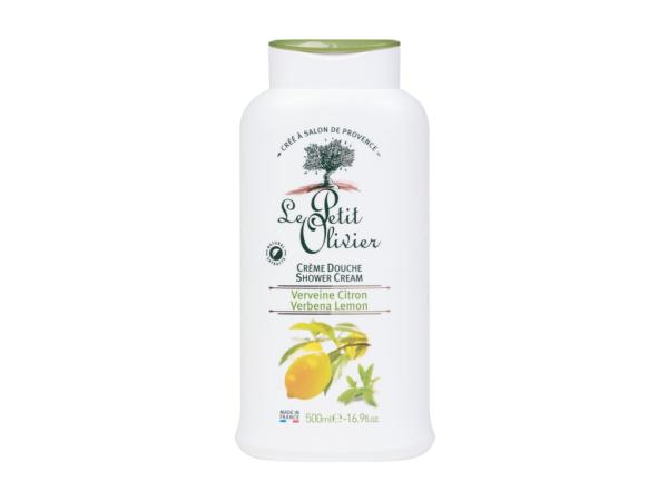 Le Petit Olivier Verbena Lemon Shower (W)  500ml, Sprchovací krém