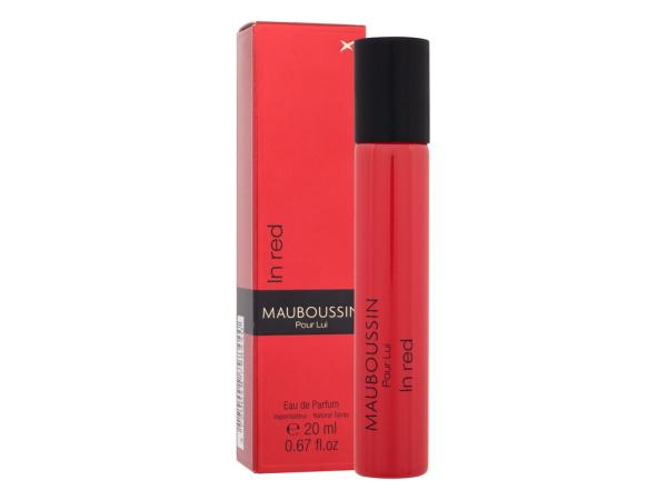 Mauboussin Pour Lui In Red (M) 20ml, Parfumovaná voda