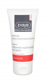 Ziaja Med Smoothing Day Cream Anti-Wrinkle Treatment (W)  50ml, Denný pleťový krém