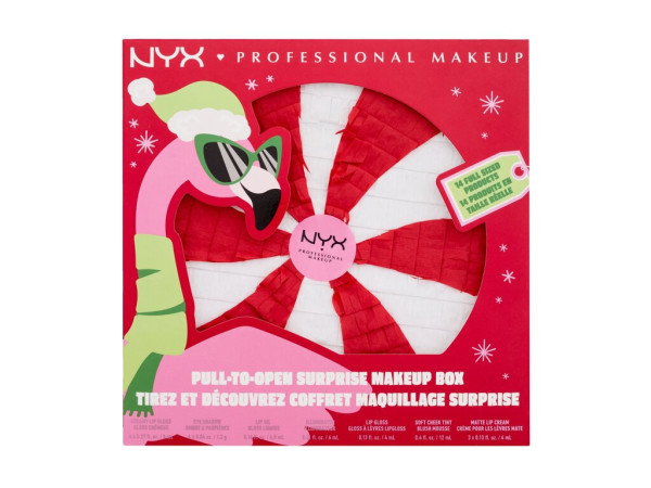 NYX Professional Makeup Fa La La L.A. Land Pull-To-Open Surprise Makeup Box (W) 1ks, Dekoratívna kazeta