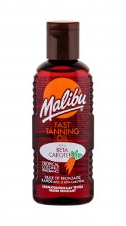 Malibu Fast Tanning Oil (W) 100ml, Opaľovací prípravok na telo