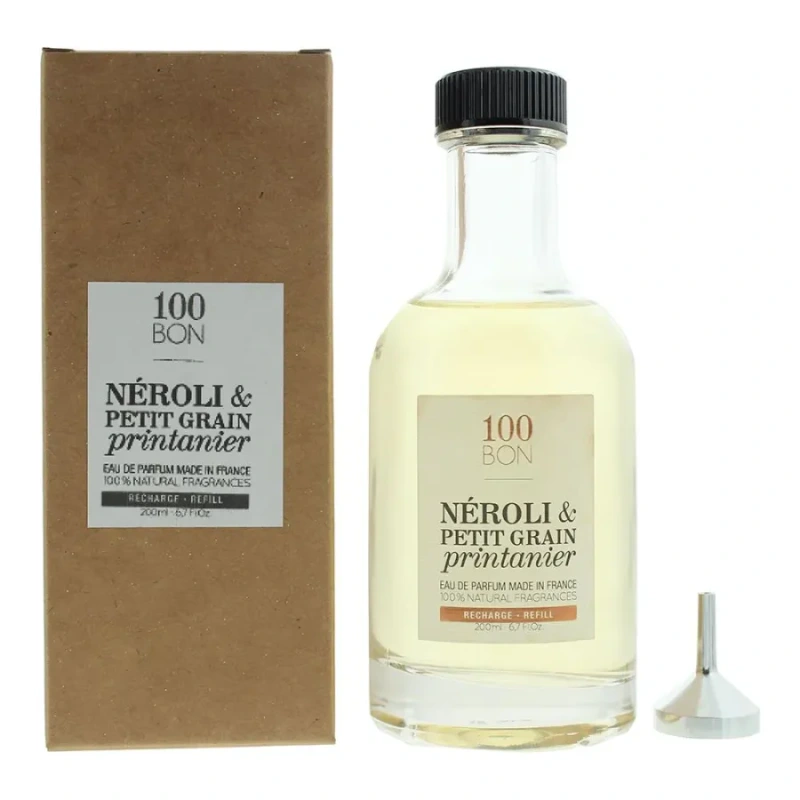 100 Bon Neroli & Petit Grain Printanier (U) 200 ml, Parfumovaná voda Náplň