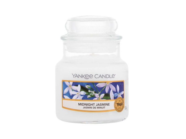 Yankee Candle Midnight Jasmine (U) 104g, Vonná sviečka