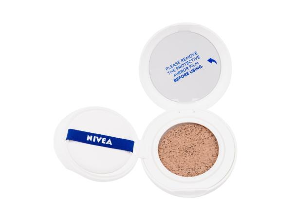 Nivea Cellular Expert Finish 3in1 Care Cushion 01 Hell (W) 15g, Make-up SPF15