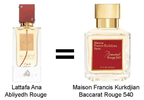 Lattafa Ana Abiyedh Rouge (U) 60ml, Parfumovaná voda 1