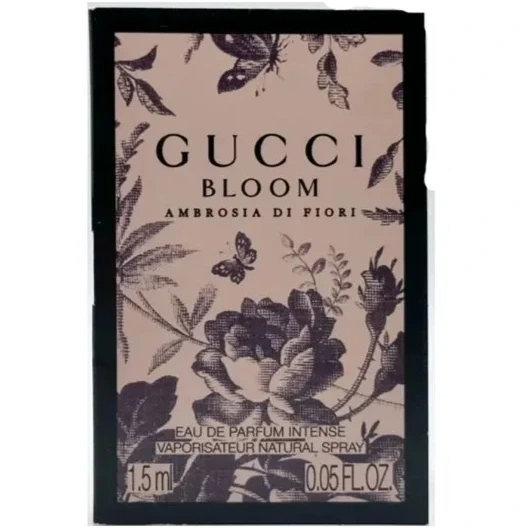 Vzorka Gucci Bloom Ambrosia di Fiori (W) 1.5ml, Parfumovaná voda