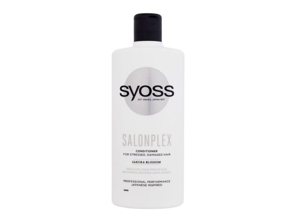 Syoss SalonPlex Conditioner (W) 440ml, Kondicionér