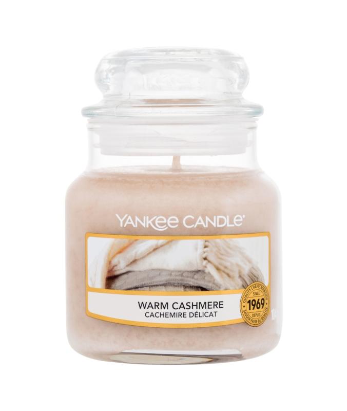 Yankee Candle Warm Cashmere (U)  104g, Vonná sviečka