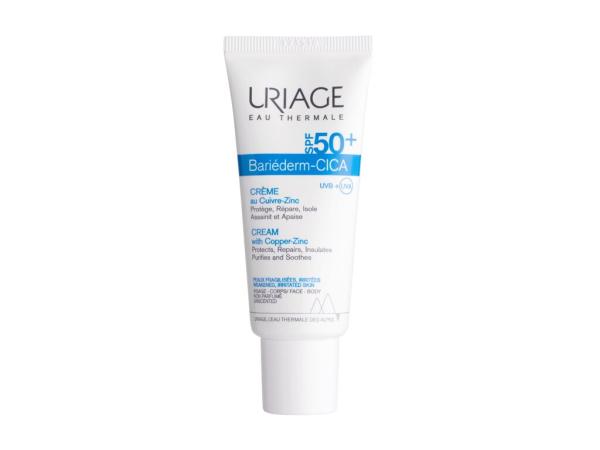 Uriage Bariéderm CICA Cream (U) 40ml, Telový krém SPF50+