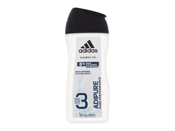 Adidas Adipure (M)  250ml, Sprchovací gél