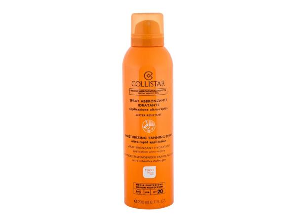 Collistar Moisturizing Tanning Spray Special Perfect Tan (W)  200ml, Opaľovací prípravok na telo