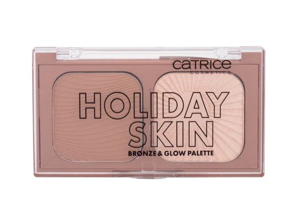 Catrice Holiday Skin Bronze & Glow Palette 010 (W) 5,5g, Kontúrovacia paletky